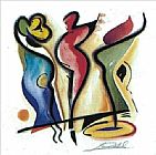 Dancing by Alfred Gockel